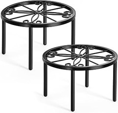 Guía para seleccionar el soporte metálico ideal para tus macetas