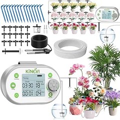 Cómo instalar un programador de riego para plantas de interior
