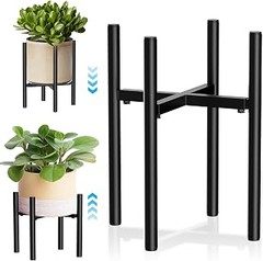 Guía para instalar un soporte plegable para macetas en interiores