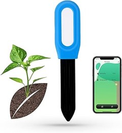 Guía práctica para usar un kit de medidor y sensor en plantas de interior