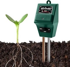 Guía para utilizar un medidor compacto en macetas pequeñas de interior
