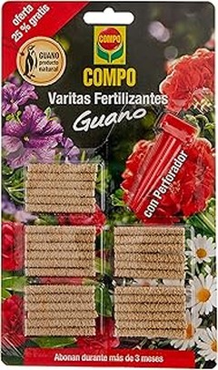 Mejores Abonos en Sticks para Plantas de Interior: Comparativa 2026