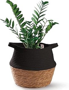 Mejores cubremacetas medianos para plantas de mesa: comparativa 2026