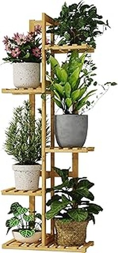 Las Mejores Estanterías de Madera para Plantas de Interior: Comparativa 2026