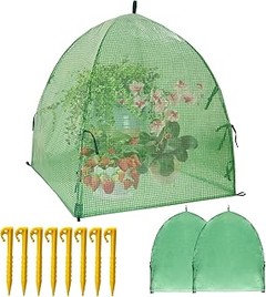 protectores para esquejes y semilleros de interior