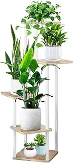 Problemas frecuentes al usar estanterías blancas con plantas