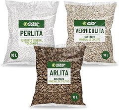 Errores que debes evitar al usar kits de sustrato y perlita