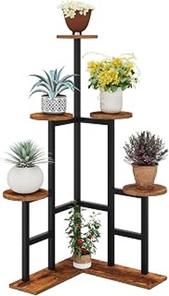 Cómo Elegir Muebles Altos para Plantas de Interior
