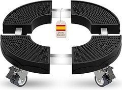 Cómo instalar y utilizar bases rodantes para macetas grandes