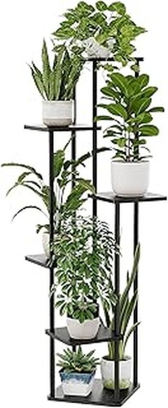 Cómo instalar estanterías metálicas para plantas en tu hogar