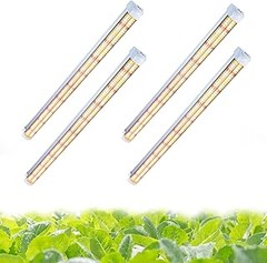 luces de cultivo para semilleros en interior
