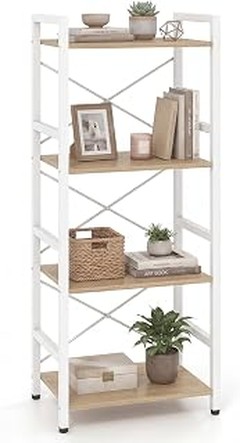 Cómo organizar y decorar tus espacios con estanterías estrechas