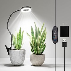 luces de cultivo silenciosas para salón