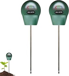 medidores analógicos para plantas de interior