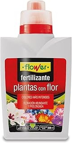 abonos para plantas con flor de interior