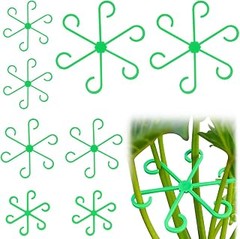 Los mejores clips para sujetar tallos según tipo de planta