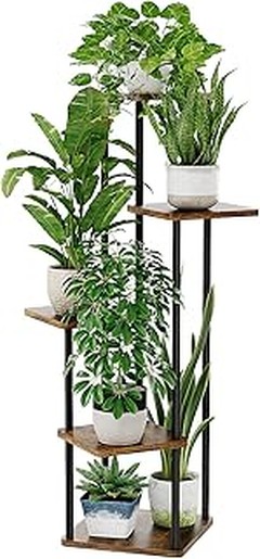 estanterías anchas para colecciones de plantas