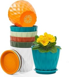 macetas medianas para plantas de salón