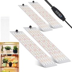 Comparativa de los mejores paneles LED para plantas de interior