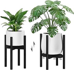 Comparativa de los mejores soportes minimalistas para plantas en salón