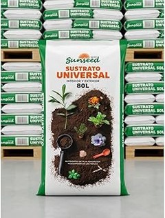 Comparativa de los mejores sustratos universales para tus plantas de interior