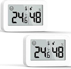 Comparativa de los mejores termohigrómetros para plantas de interior