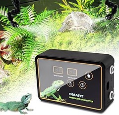 Solucionando problemas con pulverizadores para terrarios