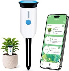 Cómo solucionar problemas con sensores inteligentes para plantas de interior