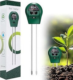medidores 3 en 1 para plantas de interior
