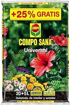 Sustratos para plantas de interior