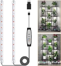 paneles led para estanterías de plantas