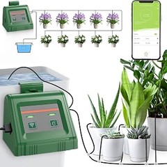 sistemas de riego usb para plantas de interior