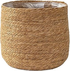 cubremacetas cuadrados para decoración con plantas