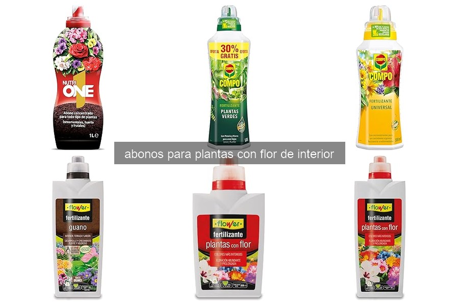 Abonos orgánicos vs. sintéticos para plantas con flor: ¿Cuál elegir?