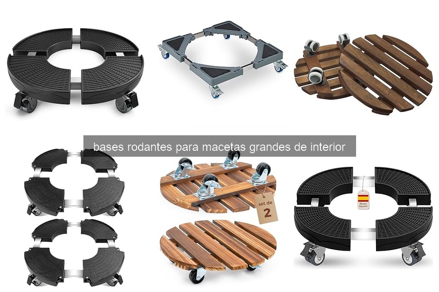 Beneficios de las Bases Rodantes para Macetas Grandes