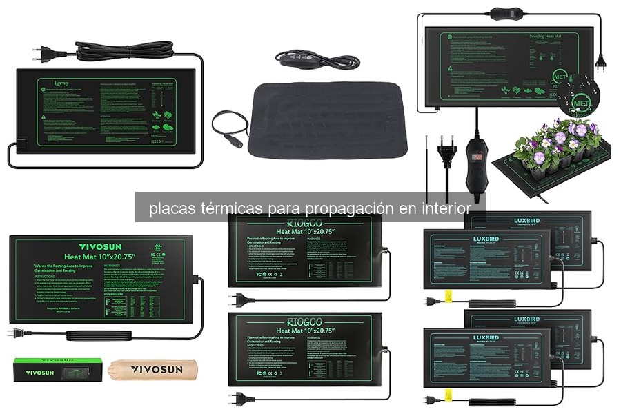 Cómo instalar una placa térmica para propagación en interior