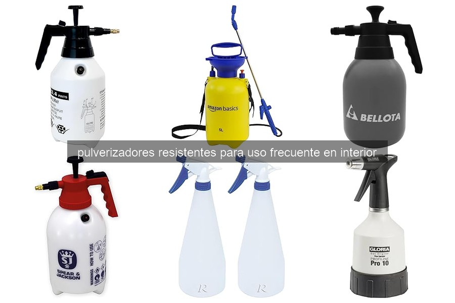 Cómo limpiar y mantener tu pulverizador de interior eficazmente