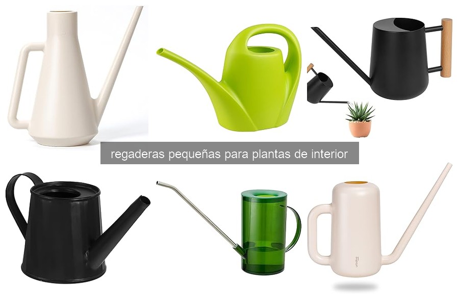 Cómo usar regaderas pequeñas para plantas de interior