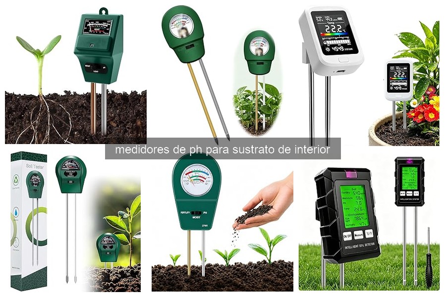Cómo usar un medidor de pH para sustrato de interior