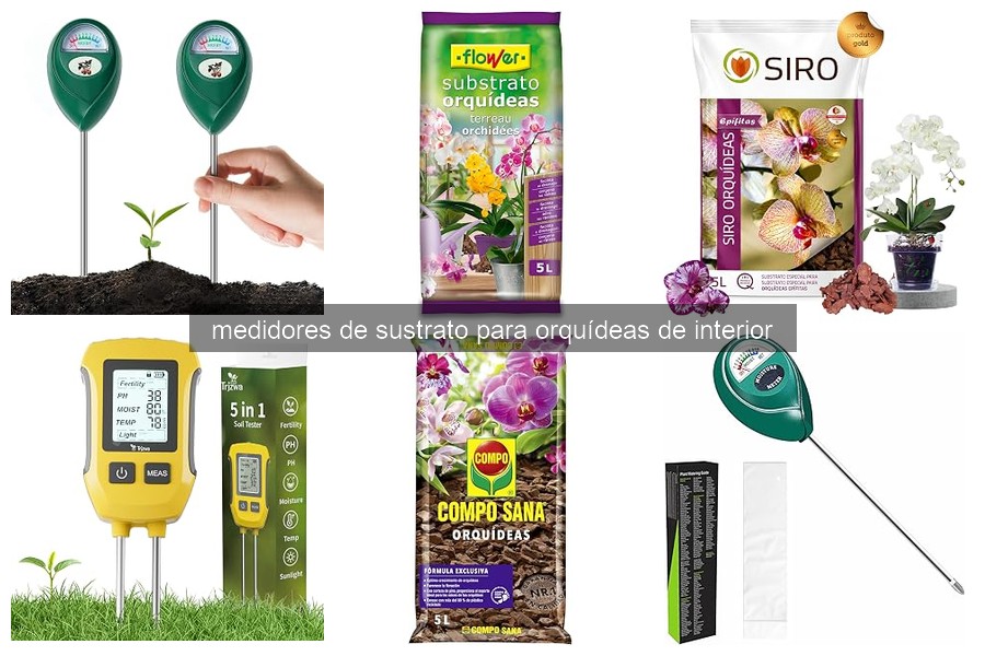 Cómo usar un medidor de sustrato para orquídeas correctamente
