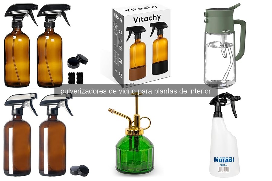 Cómo utilizar un pulverizador de vidrio para plantas efectivamente
