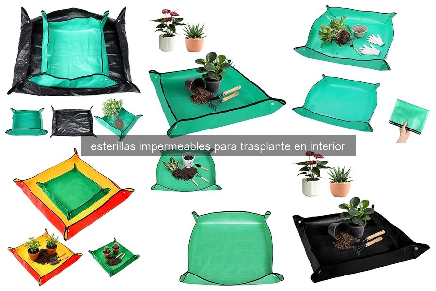 Comparativa de Esterillas Impermeables para Trasplante en 2026