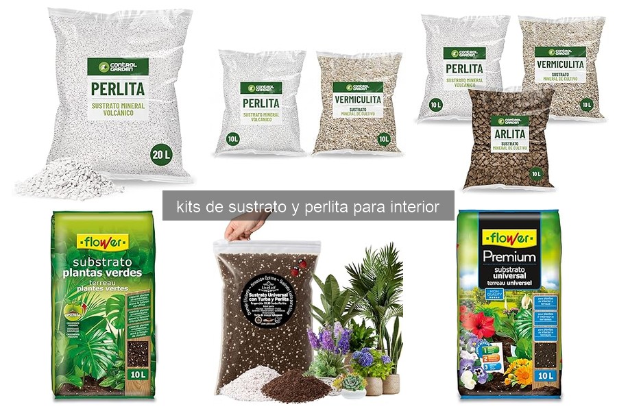 Comparativa de kits de sustrato y perlita en 2026