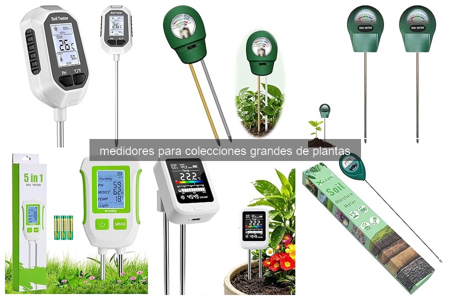 Comparativa de los Mejores Medidores de Humedad para Plantas