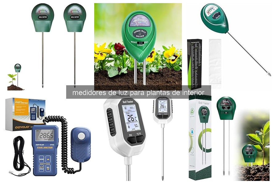 Comparativa de los mejores medidores de luz para plantas