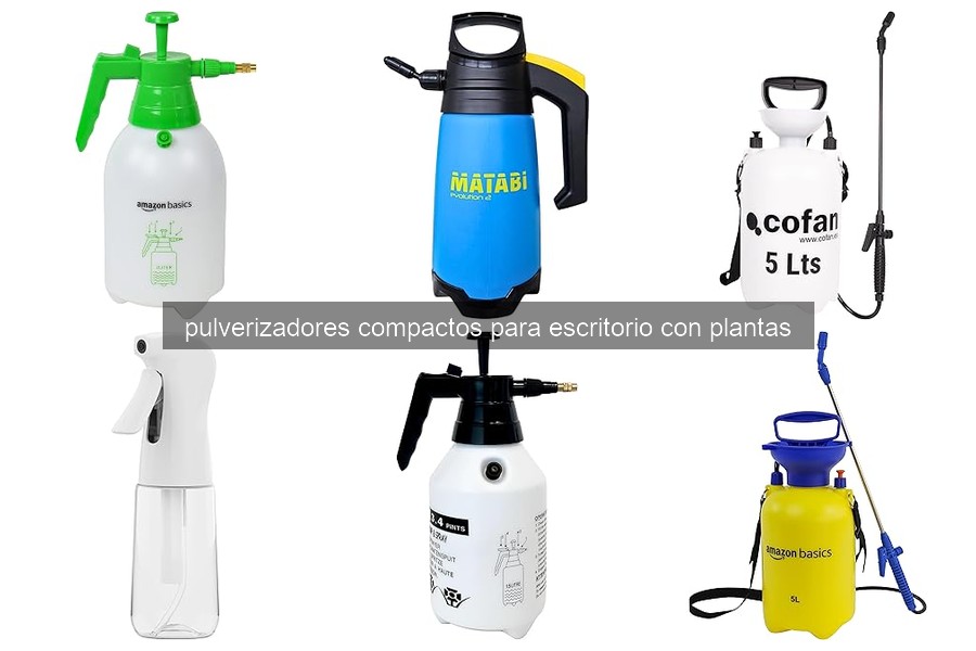 Comparativa de los Mejores Pulverizadores Compactos para Escritorio