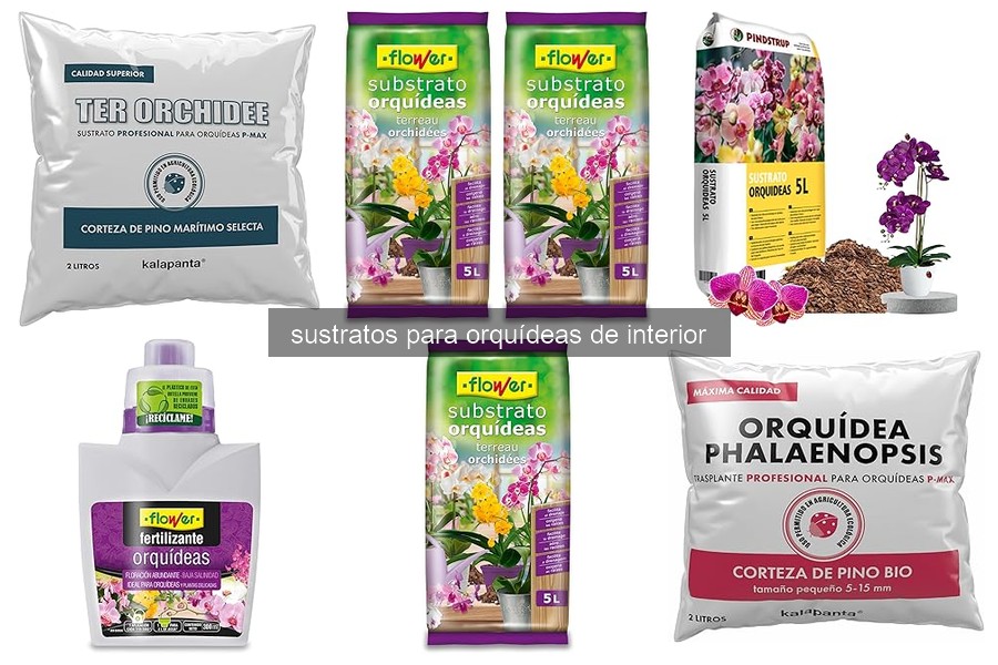 Comparativa de los Mejores Sustratos para Orquídeas en 2026