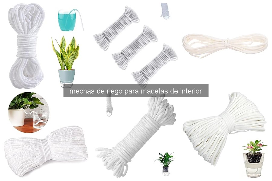 Comparativa de Mechas de Riego: Algodón vs. Nylon