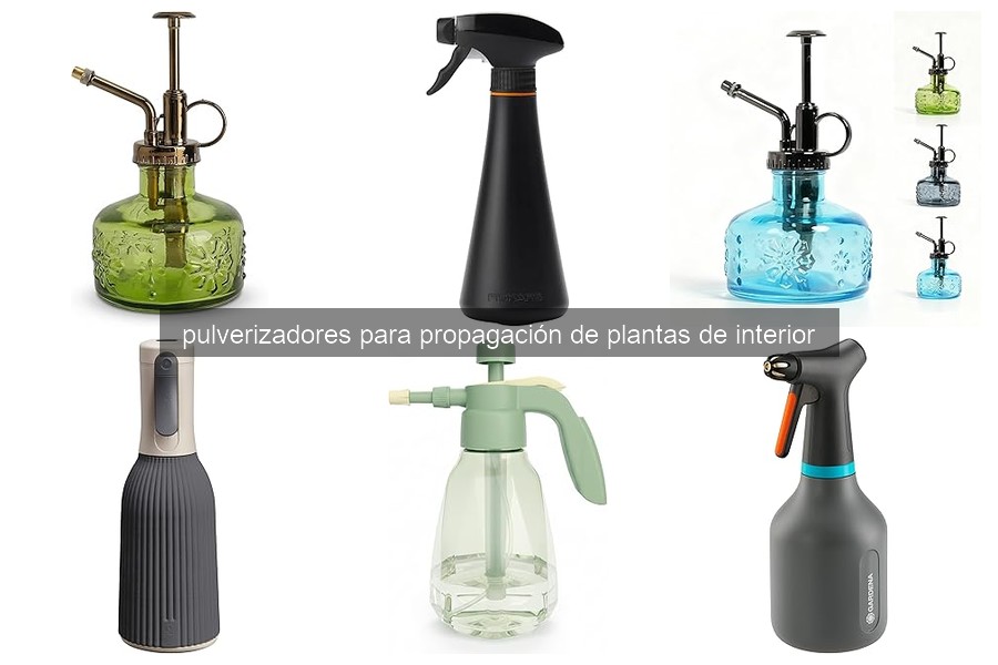 Comparativa de Pulverizadores para Plantas de Interior
