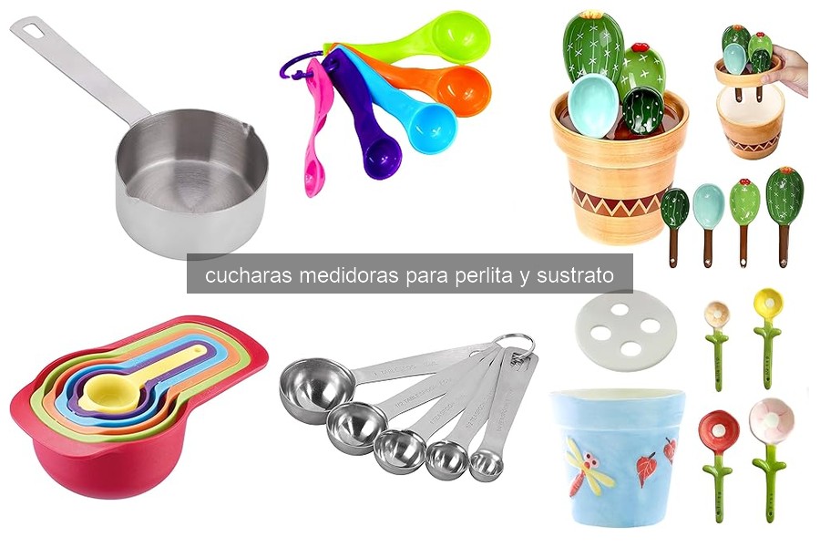 Cucharas Medidoras para Perlita y Sustrato: Guía para Principiantes